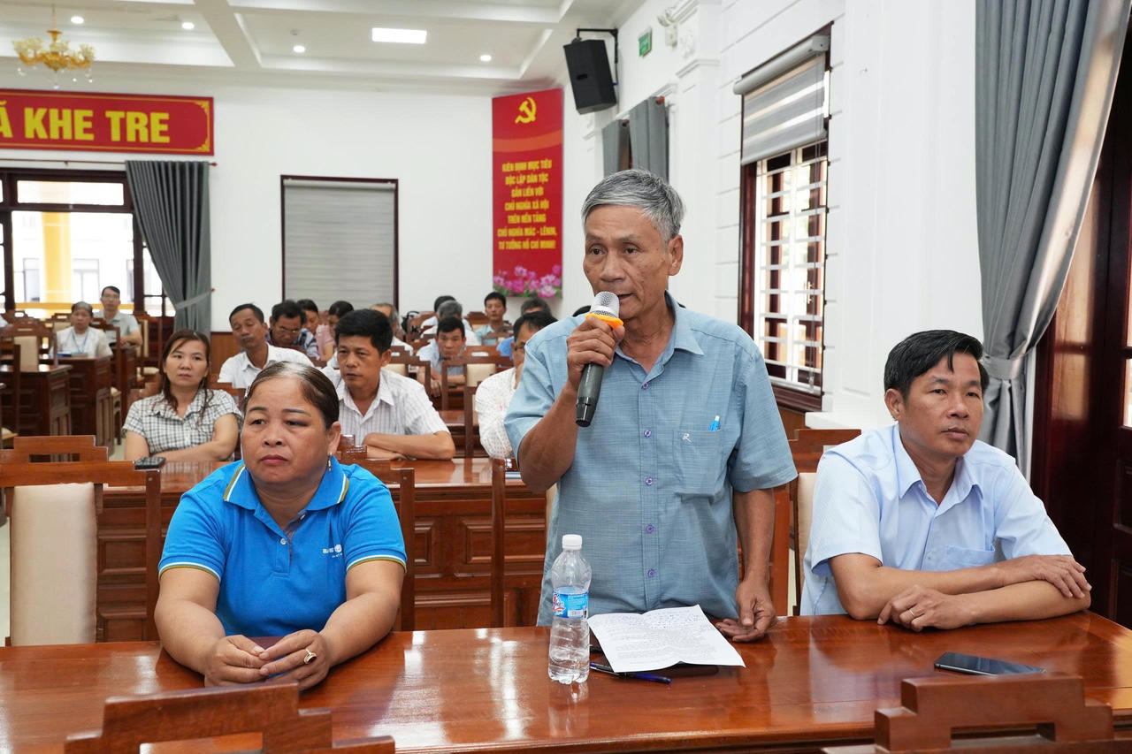 Ứng cử viên HĐND TP Huế cam kết gần dân, sát dân, phục vụ Nhân dân tốt nhất