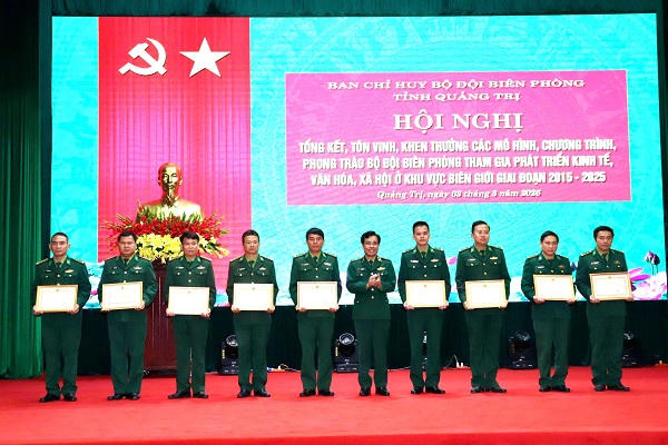 BĐBP Quảng Trị xây dựng thế trận lòng dân từ những mô hình thiết thực