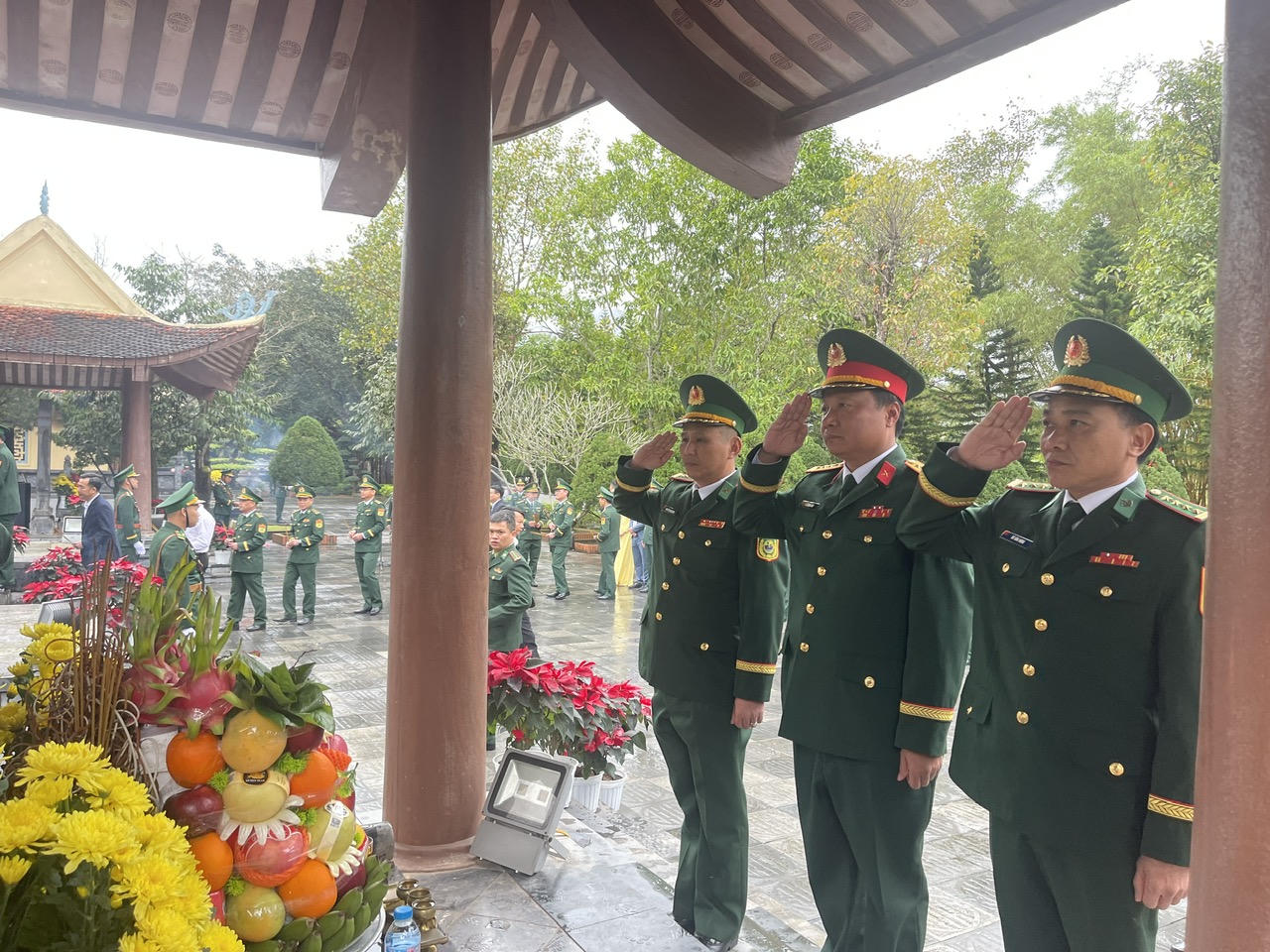 Trung tướng Nguyễn Anh Tuấn dự “Ngày hội Biên phòng toàn dân” tại Quảng Ninh