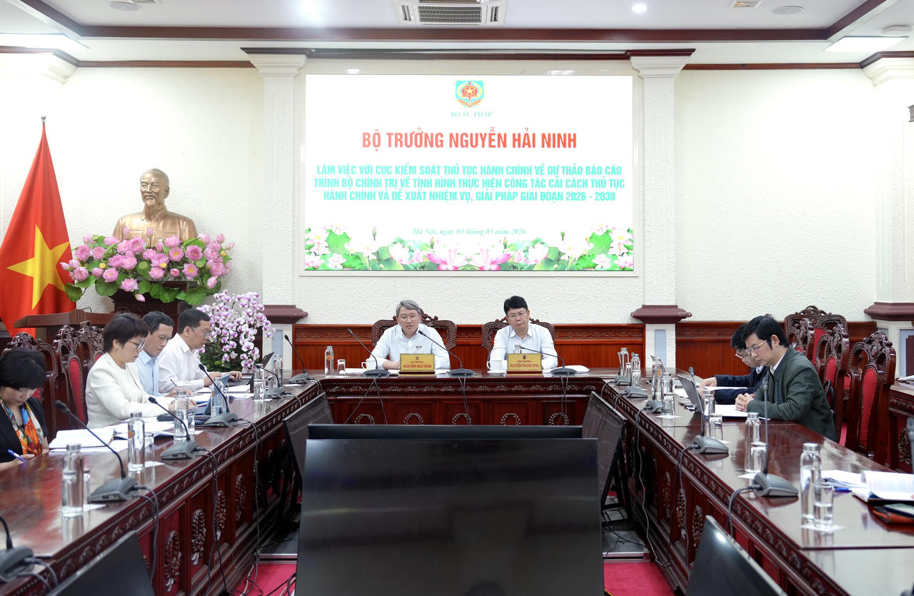 Cần rà soát lại phạm vi cải cách thủ tục hành chính