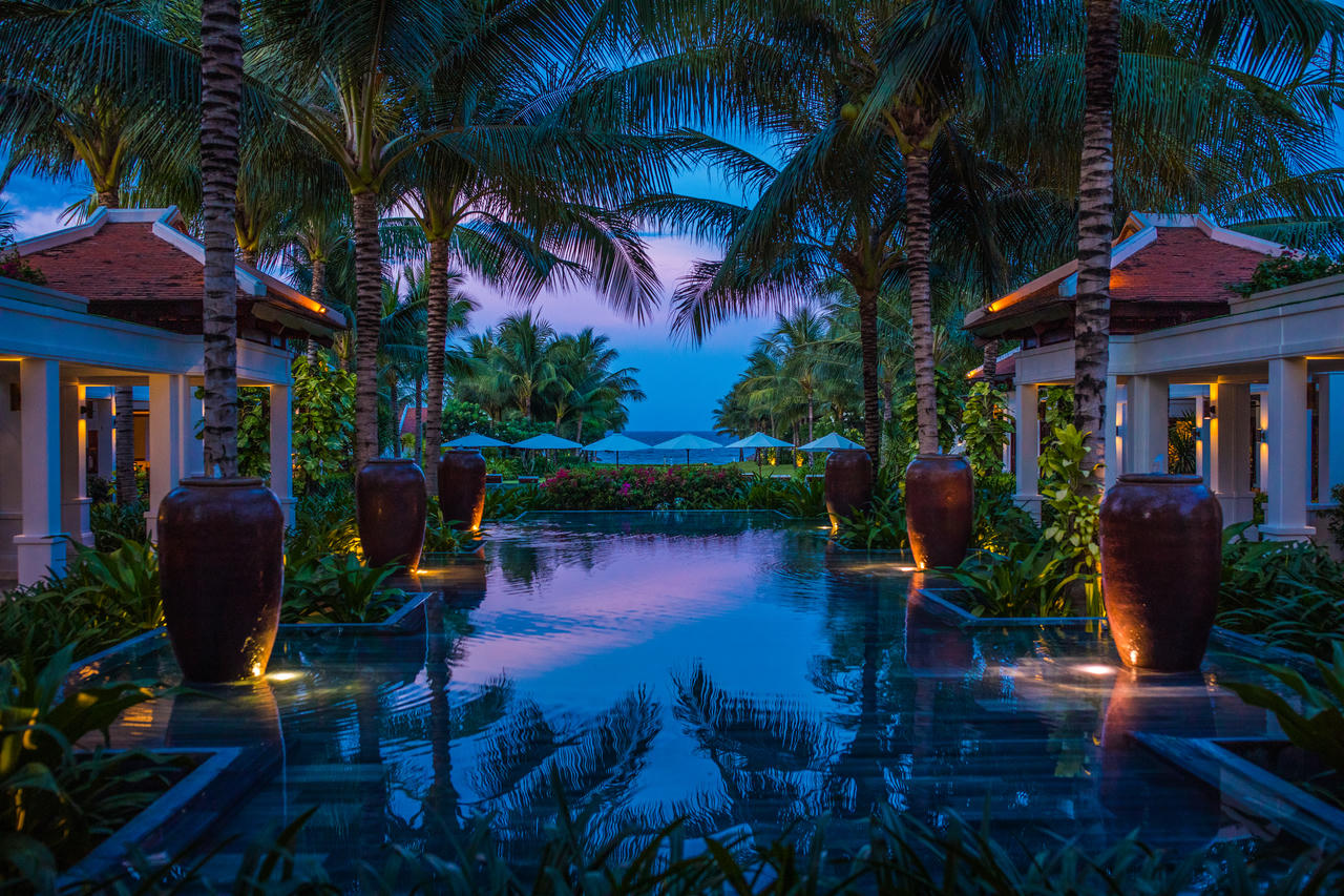 The Anam Cam Ranh - không gian nghỉ dưỡng giàu chiều sâu văn hóa.