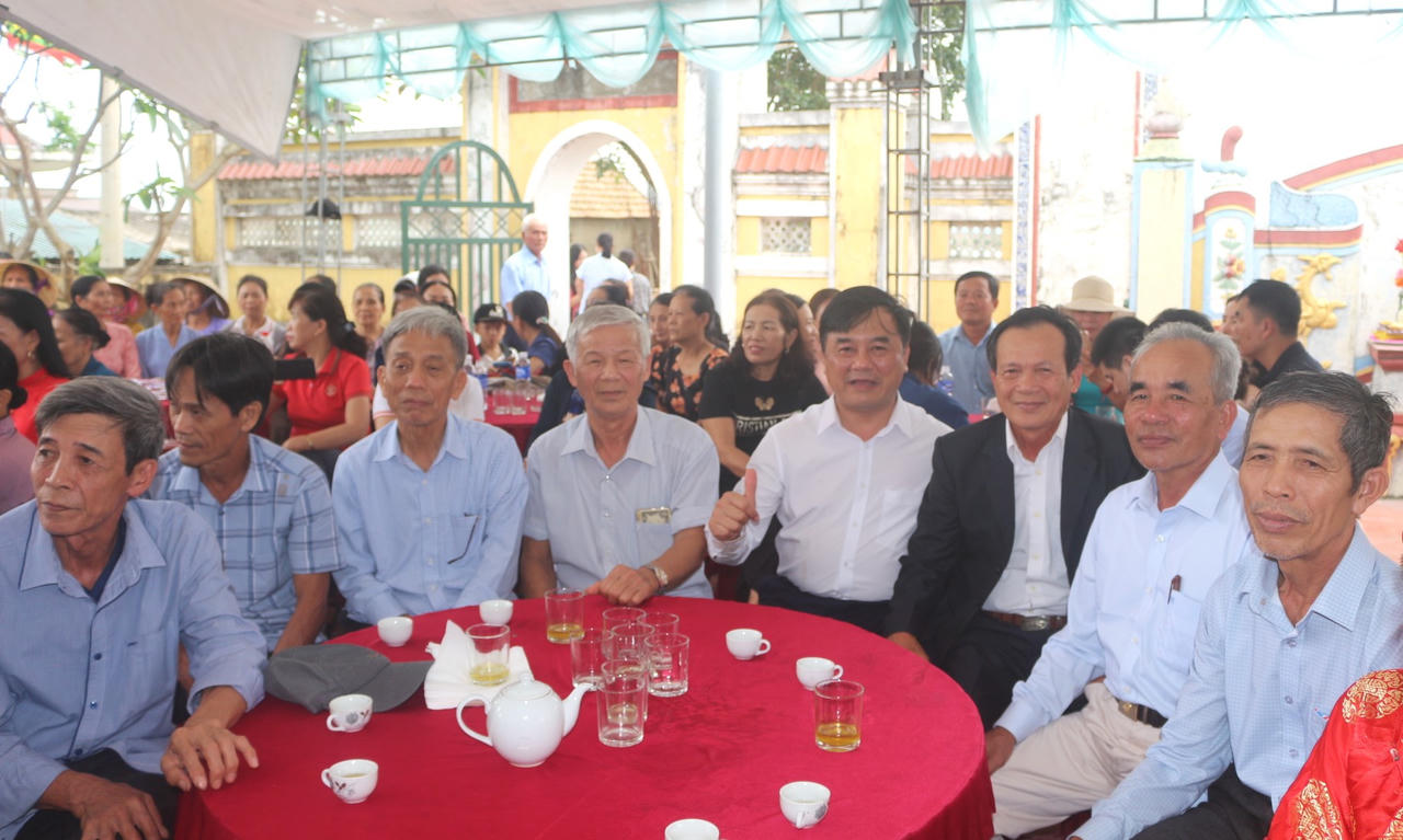 La Hà - Vùng đất “Bát danh hương” dưới mái đình gần hai thế kỷ