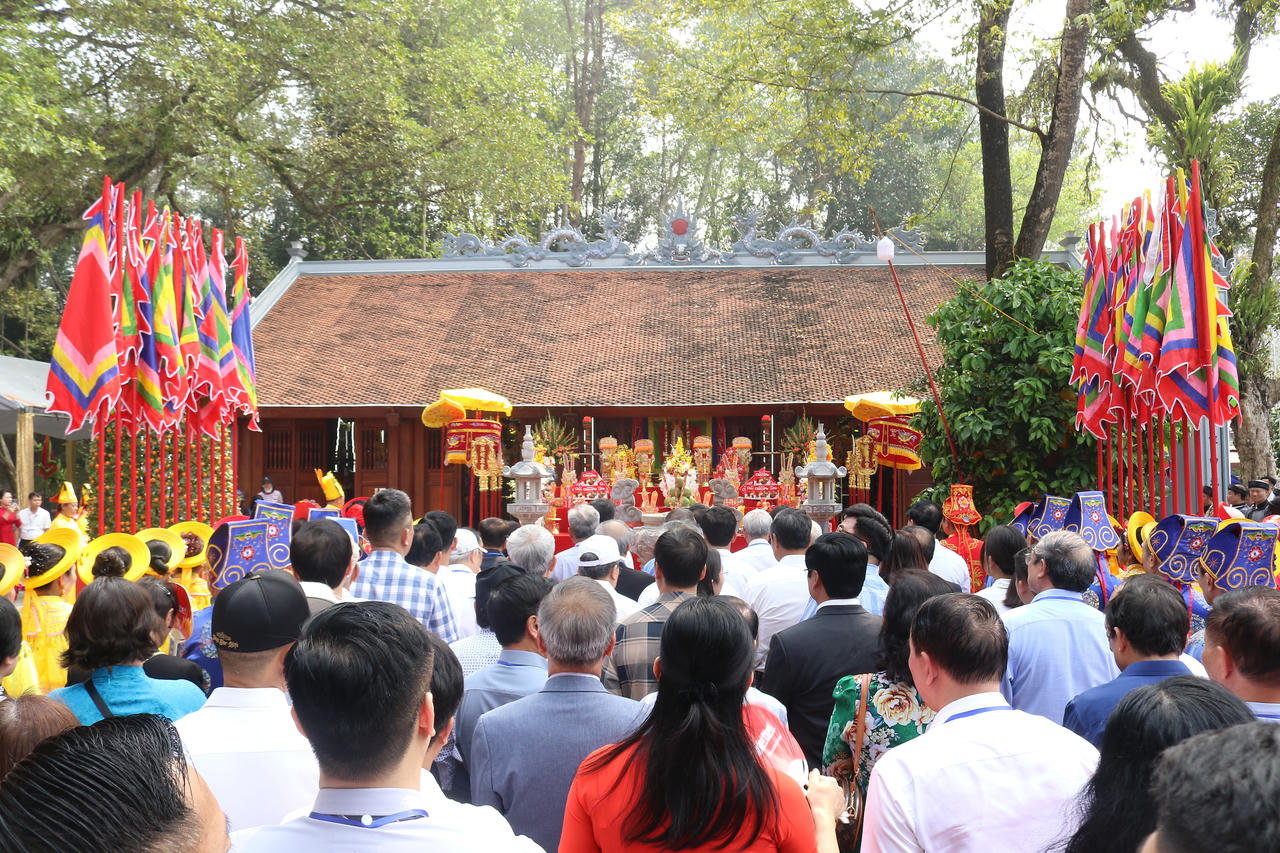 Linh thiêng Lễ hội Đền Thượng Xuân Bính Ngọ