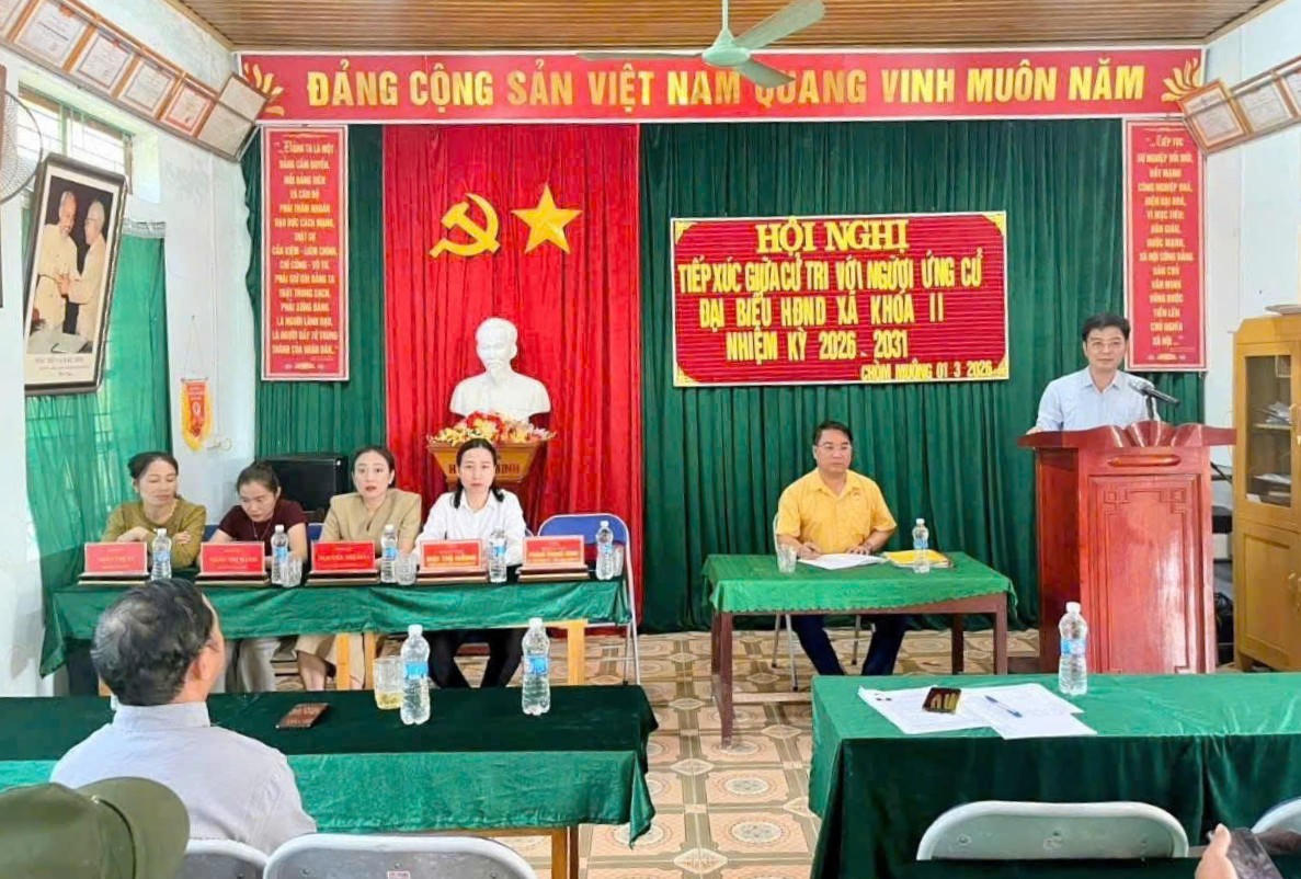  Nghệ An: Các xã vùng cao sẵn sàng cho “Ngày hội non sông”