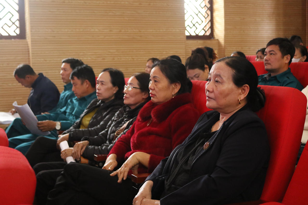 Lào Cai: Cử tri gửi gắm nhiều kiến nghị sát thực tiễn tại hội nghị tiếp xúc ứng cử viên Quốc hội