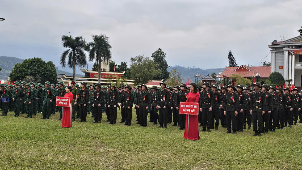 Lào Cai: 2.693 thanh niên lên đường nhập ngũ năm 2026