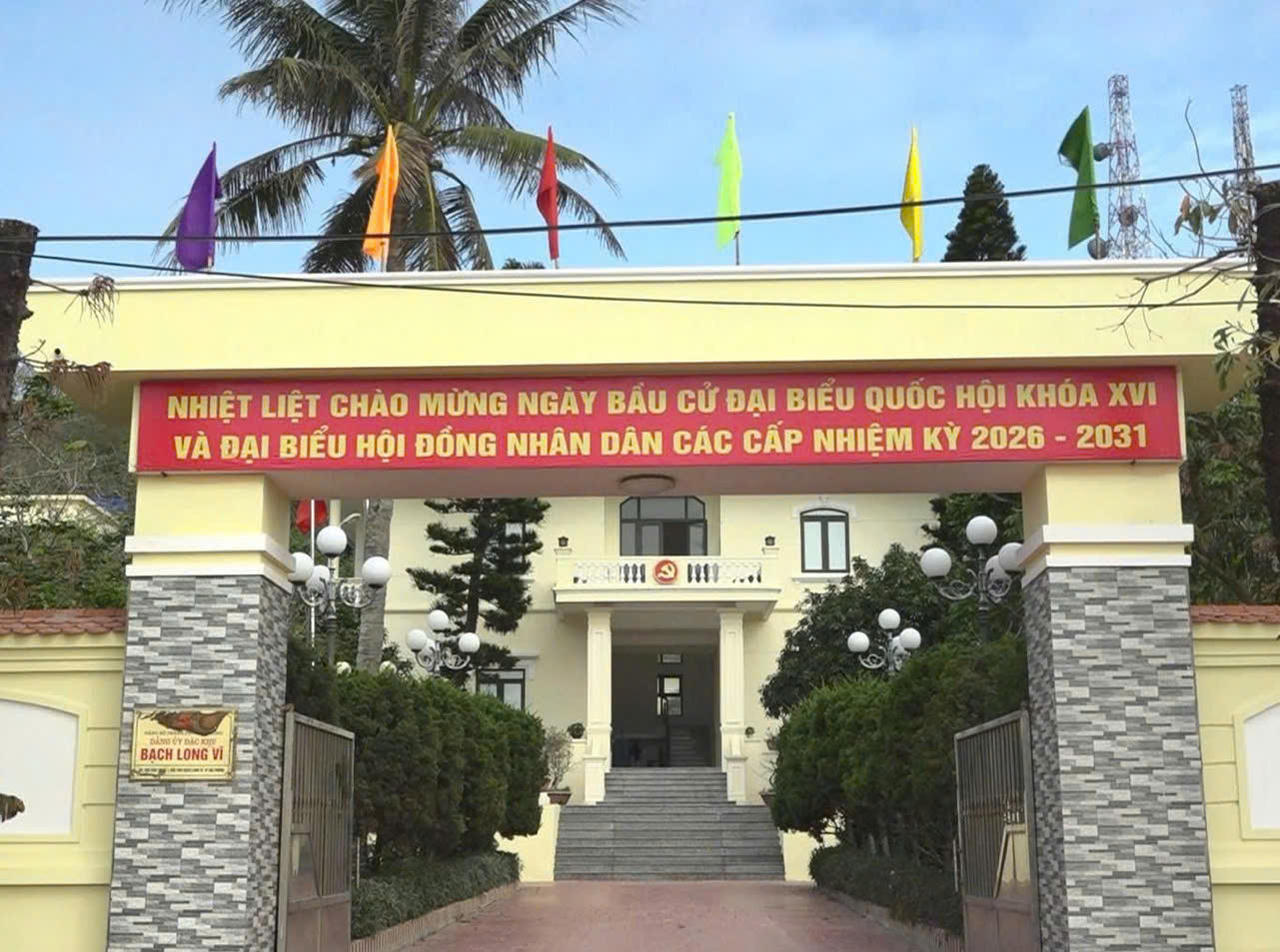 Với tinh thần trách nhiệm chính trị cao nhất, Ban Thường vụ Đảng ủy Đặc khu Bạch Long Vĩ cam kết tiếp tục lãnh đạo sát sao, không chủ quan, không để xảy ra sai sót dù nhỏ nhất.