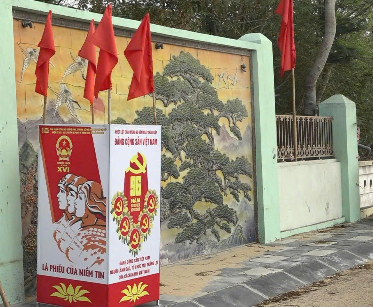 Bạch Long Vĩ: Chủ động, quyết liệt triển khai công tác bầu cử trong điều kiện đặc thù biển đảo