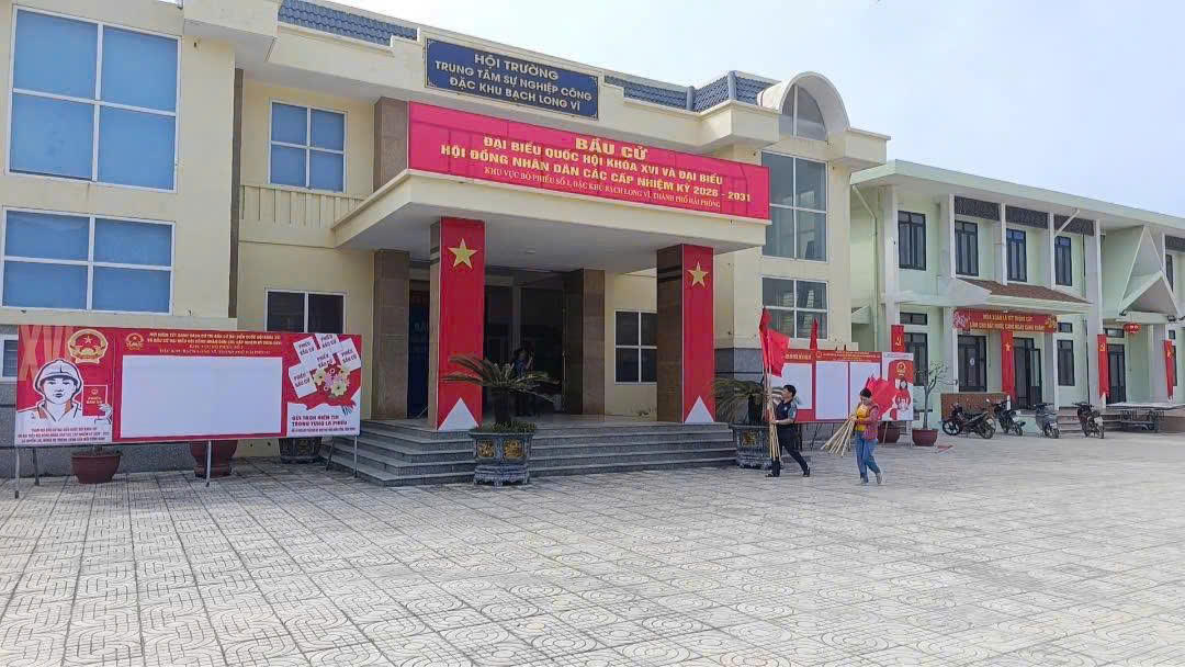 Bạch Long Vĩ: Chủ động, quyết liệt triển khai công tác bầu cử trong điều kiện đặc thù biển đảo