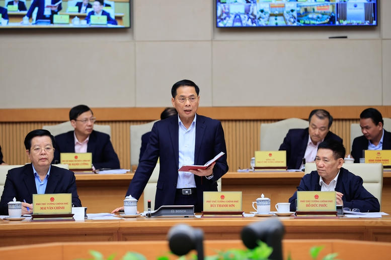 Thủ tướng: Xây dựng các kịch bản điều hành phù hợp tình hình mới, kiên định mục tiêu tăng trưởng từ 10% trở lên- Ảnh 5.