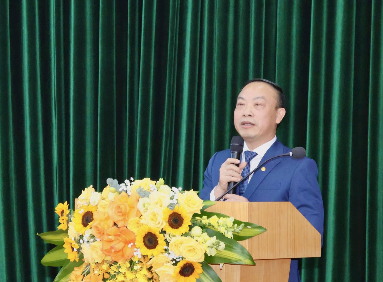 NGƯT.TS Nguyễn Xuân Thu phát biểu