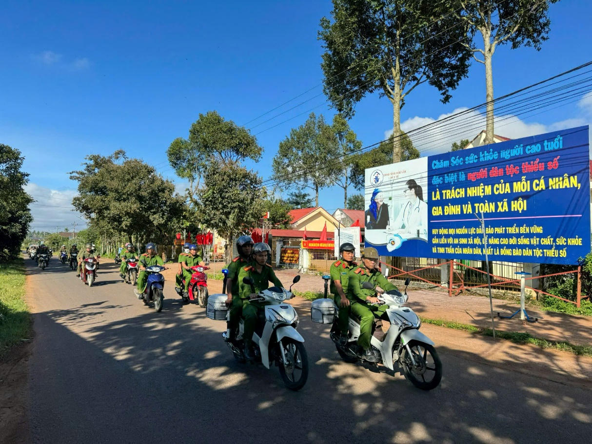 Đắk Lắk: Quyết liệt giữ vững ổn định, tạo môi trường an toàn cho ngày bầu cử