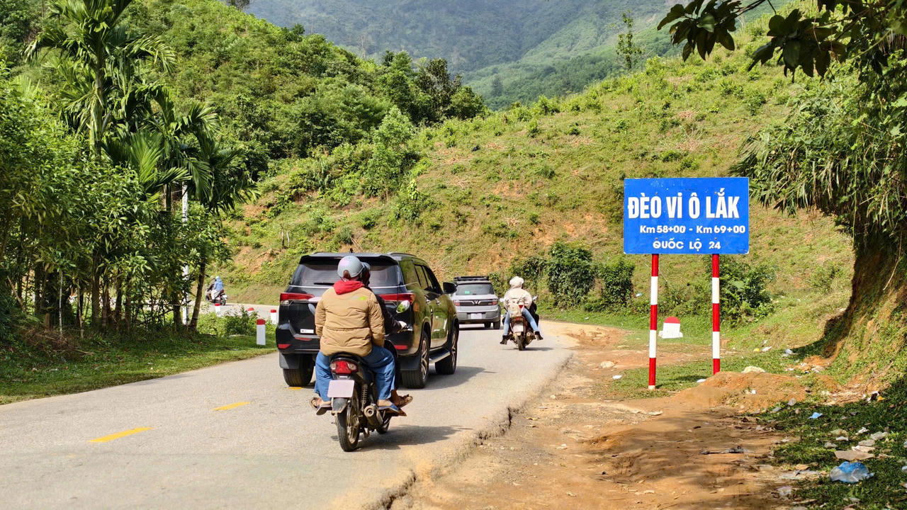 Sở Xây dựng tỉnh Quảng Ngãi đã trình UBND tỉnh đề xuất chủ trương đầu tư dự án cải tạo, nâng cấp QL24.