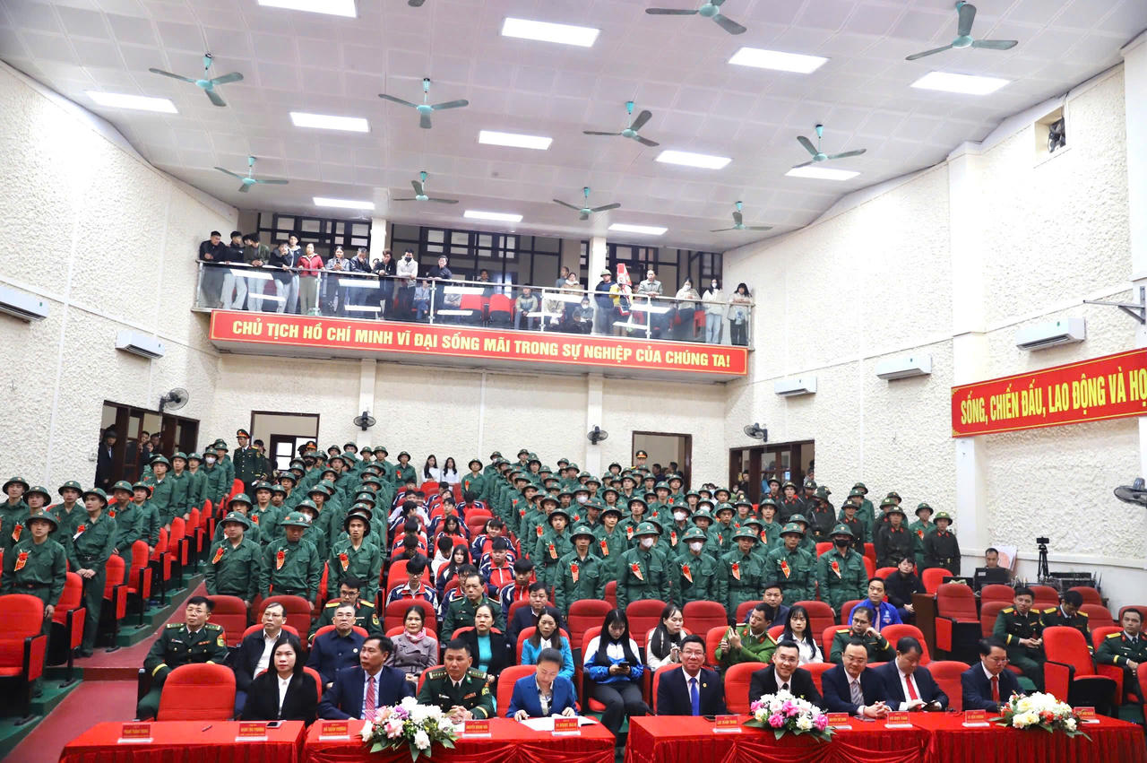 Hơn 2.300 thanh niên Quảng Ninh viết tiếp câu chuyện lịch sử về đất Mỏ Anh hùng