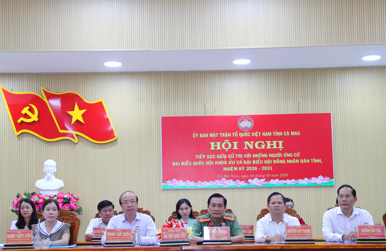 Thứ trưởng Bộ Tư pháp Phan Chí Hiếu: Khẳng định trách nhiệm trước Nhân dân vùng biển cực Nam Cái Đôi Vàm