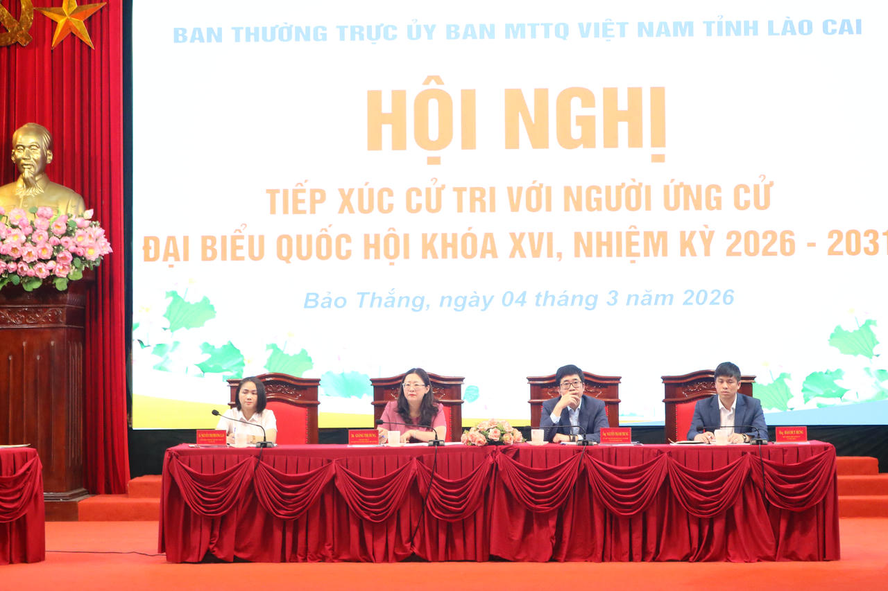 Đơn vị bầu cử số 4 có 4 ứng cử viên tham gia ứng cử đại biểu Quốc hội khóa XVI.