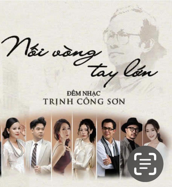 Các nghệ sĩ tham gia chương trình "Nối vòng tay lớn" (ảnh BTC).