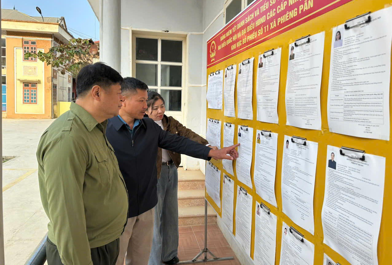 Xã biên giới ở Sơn La sẵn sàng cho "ngày hội lớn" của toàn dân