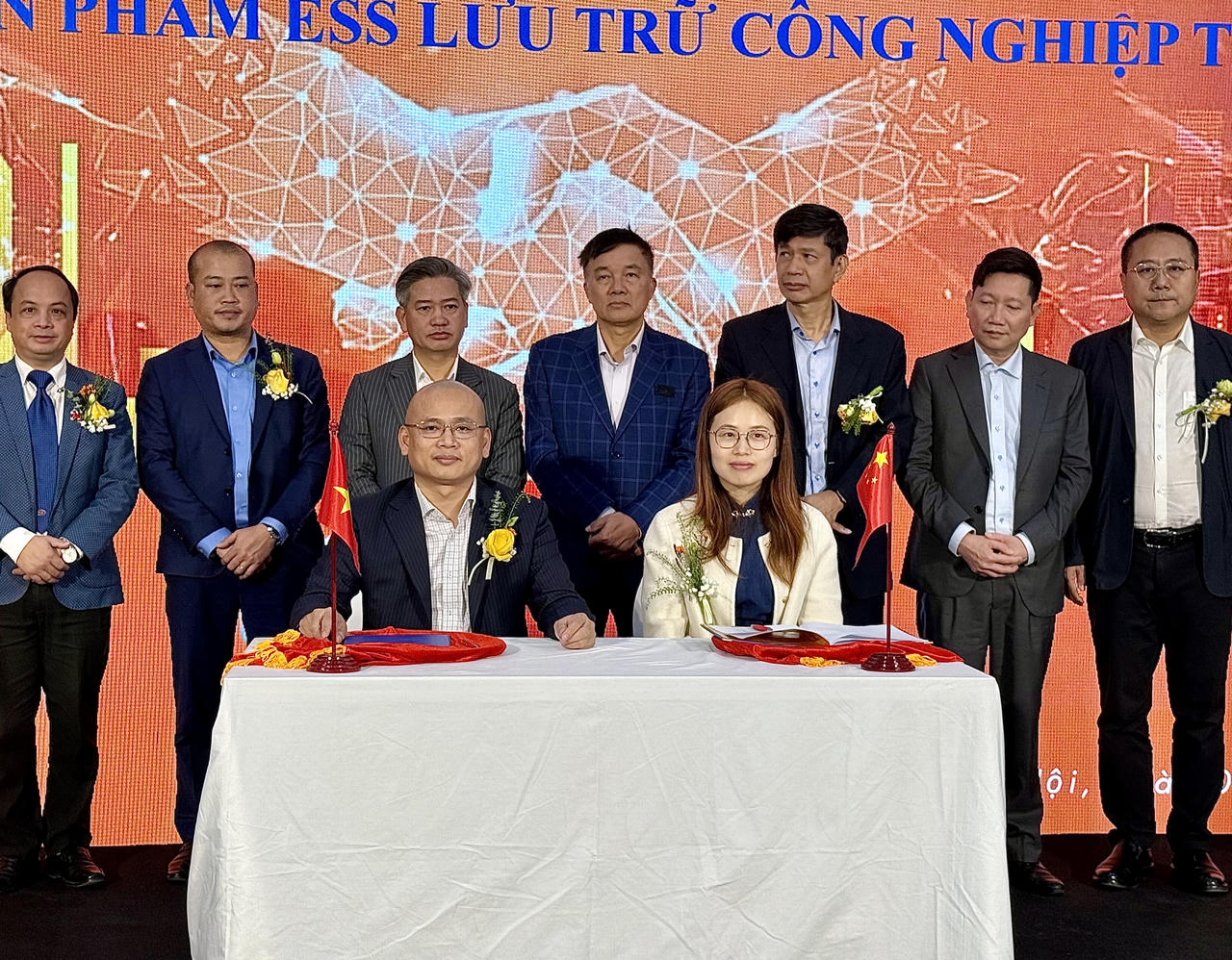 VJCO Group ký kết hợp tác chiến lược với Gotion High-Tech, phát triển hạ tầng lưu trữ năng lượng tại Việt Nam 