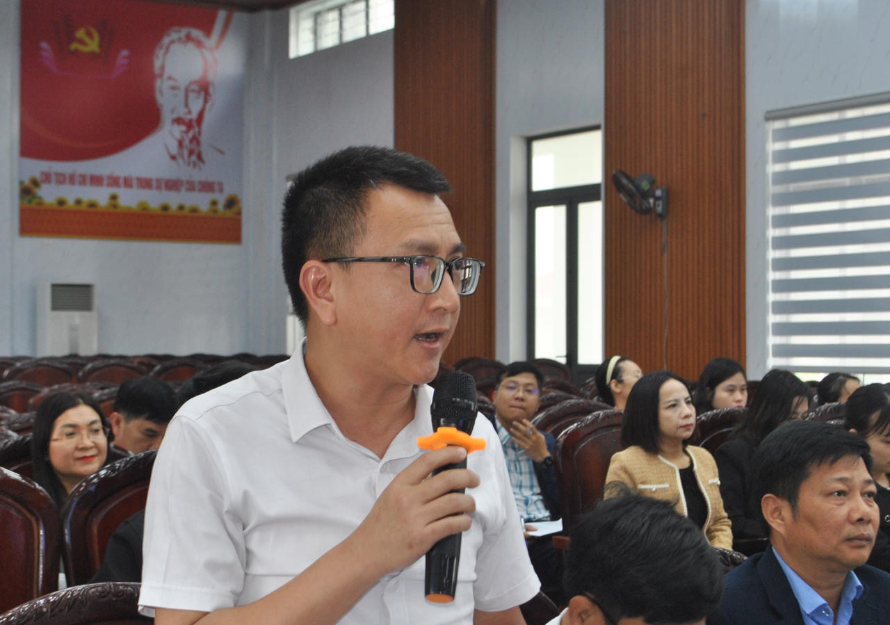 Nhiều góp ý thực tiễn cho Đề án đổi mới nâng cao công tác xây dựng và tổ chức thi hành pháp luật tại Hà Tĩnh