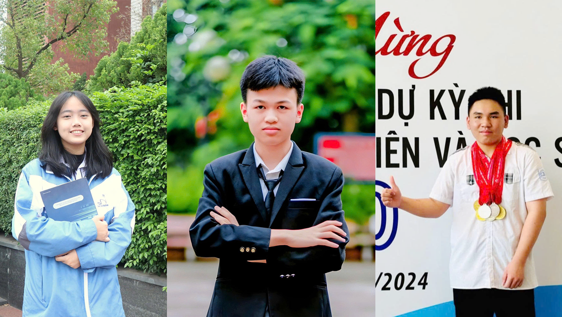 Bắc Ninh có 3 học sinh góp mặt trong đội tuyển Việt Nam dự Olympic Toán học châu Á - Thái Bình Dương 2026