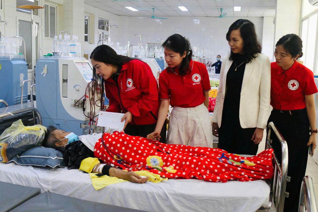 Lan tỏa tình nghĩa tới các bệnh nhân khó khăn tại Hải Phòng 