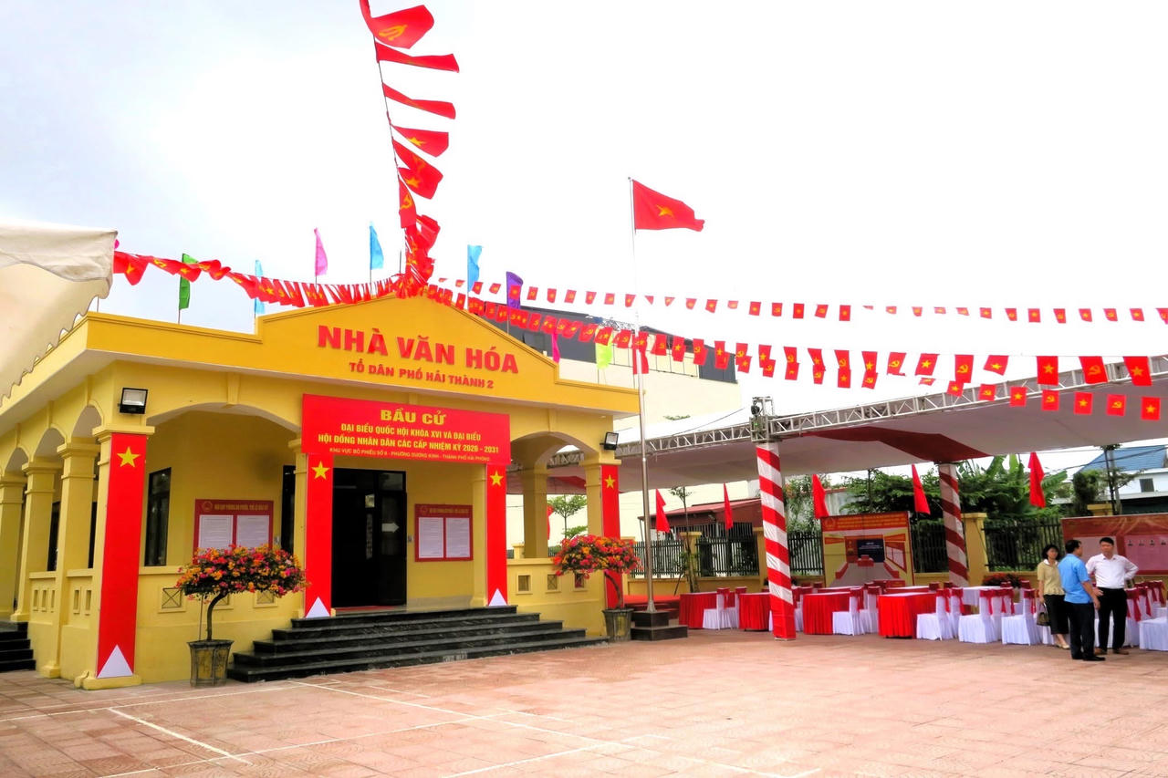 Công tác chuẩn bị cho ngày bầu cử được tiến hành công phu, bài bản.