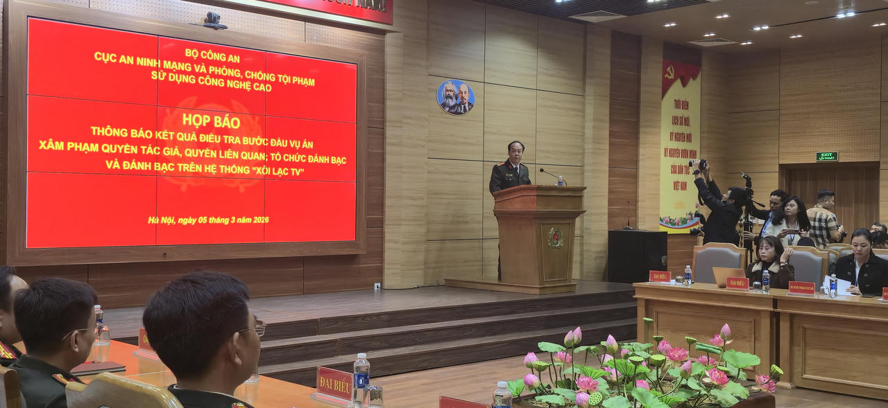 Thông tin chính thức từ cơ quan công an về vụ án "Xôi lạc TV"