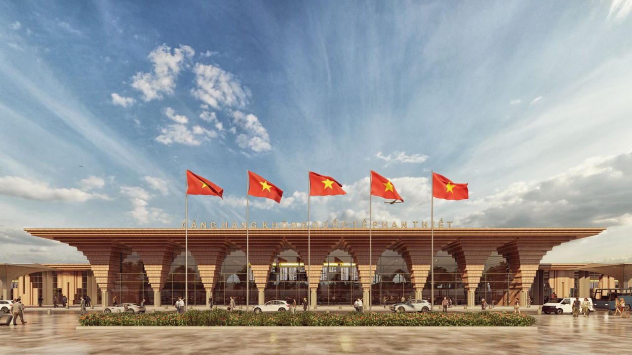 Sun Group được chọn đầu tư Cảng hàng không dân dụng Phan Thiết