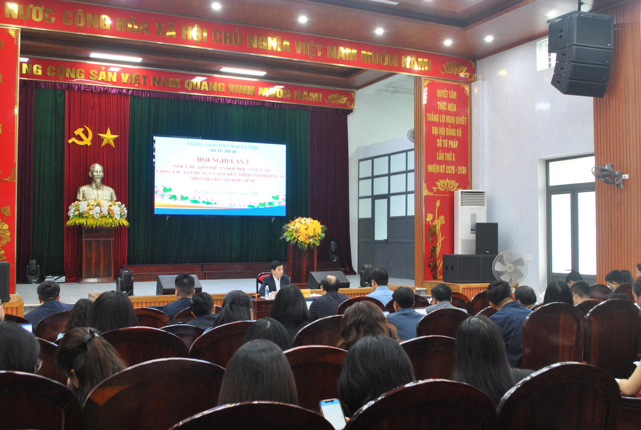 Các ý kiến đóng góp tại Hội nghị sẽ được Ban soạn thảo tiếp thu, hoàn thiện dự thảo Đề án.