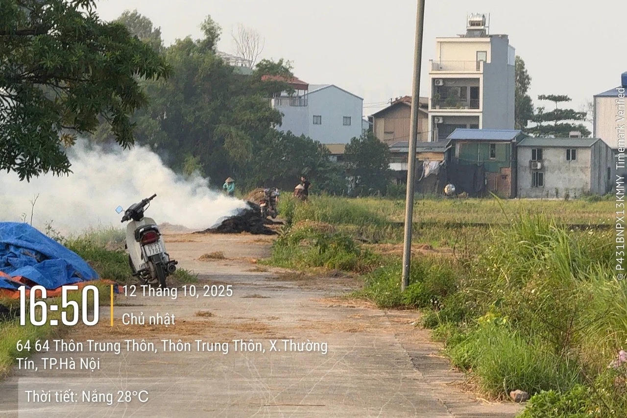 Cục Viễn thám quốc gia (Bộ Nông nghiệp và Môi trường): Xác định được khoảng 110 khu vực nguy cơ gây ô nhiễm bụi tại Hà Nội