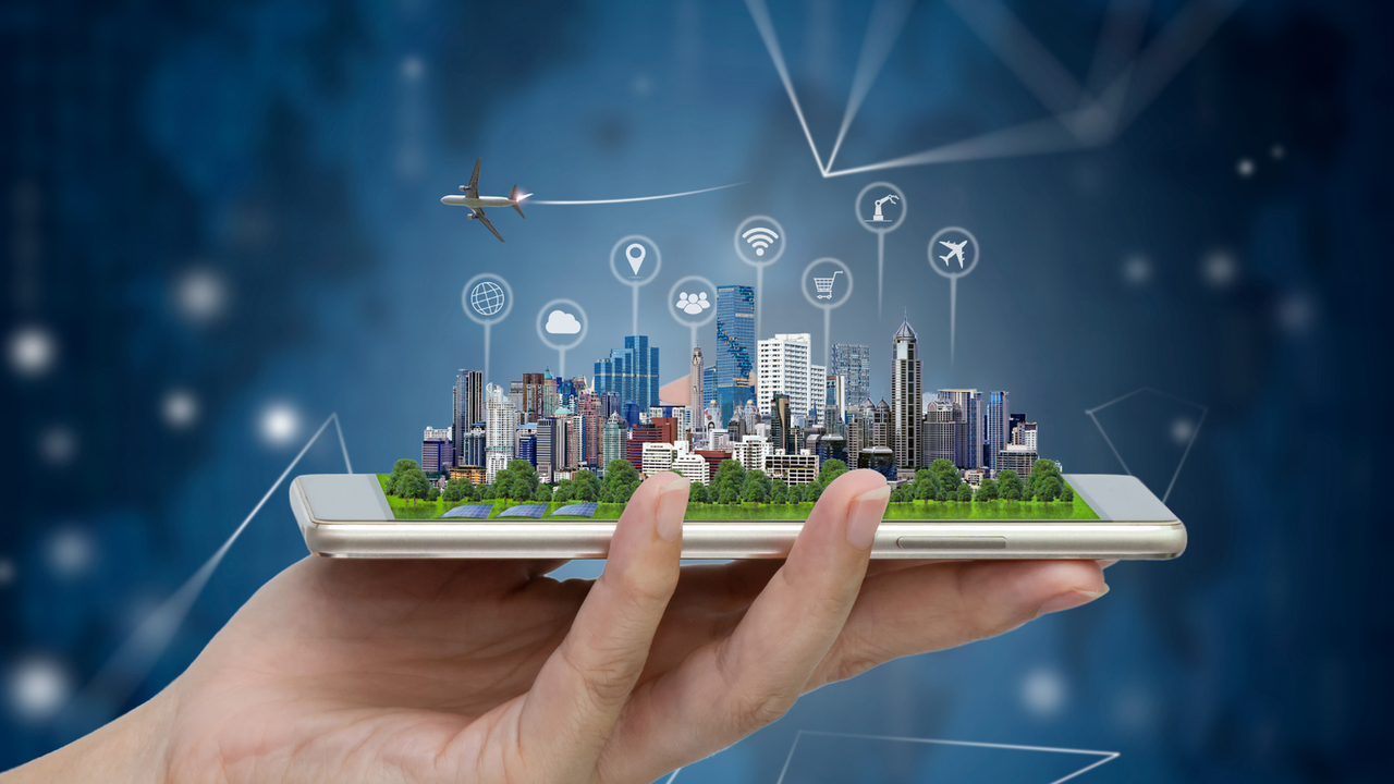 Hà Nội hướng tới trở thành đô thị thông minh. (Ảnh minh họa - Nguồn: Báo Đại biểu Nhân dân)