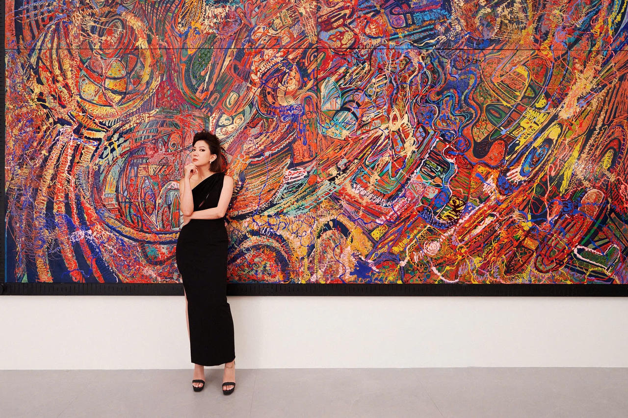 Họa sĩ Đào Anh Khánh và con gái CAT đối thoại “Dòng chảy đột biến”