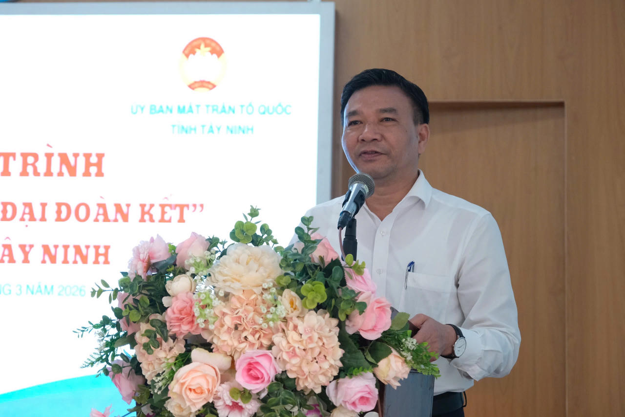 Ông&nbsp;Chu Mạnh Hùng, Bí thư Đảng ủy Trường Đại học Luật Hà Nội.