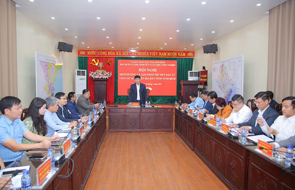 Quang cảnh hội nghị. (Ảnh: Thanh Hà)