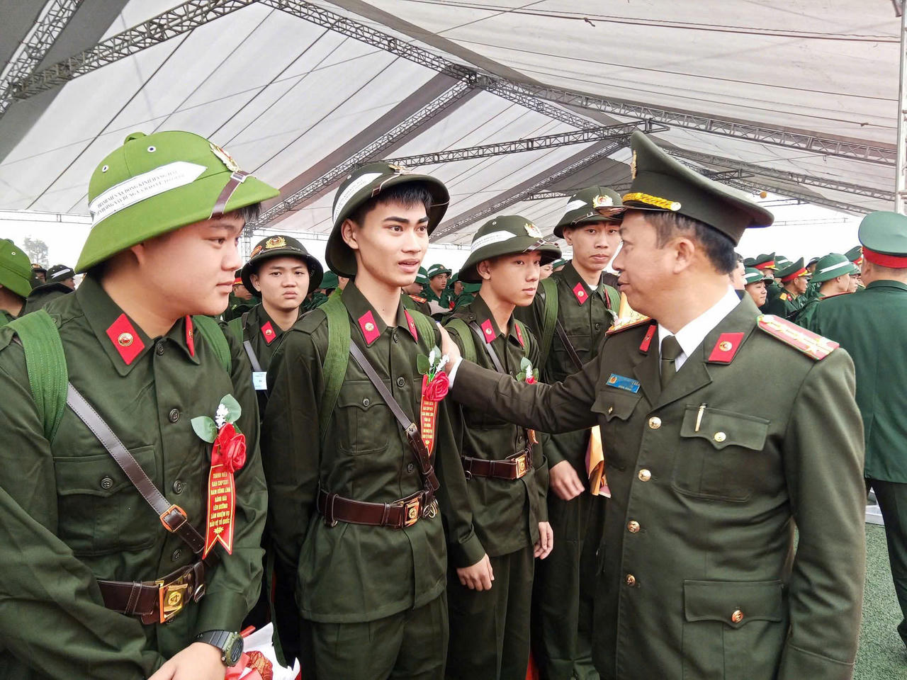 Mọi công tác chuẩn bị đã được hoàn tất chu đáo.