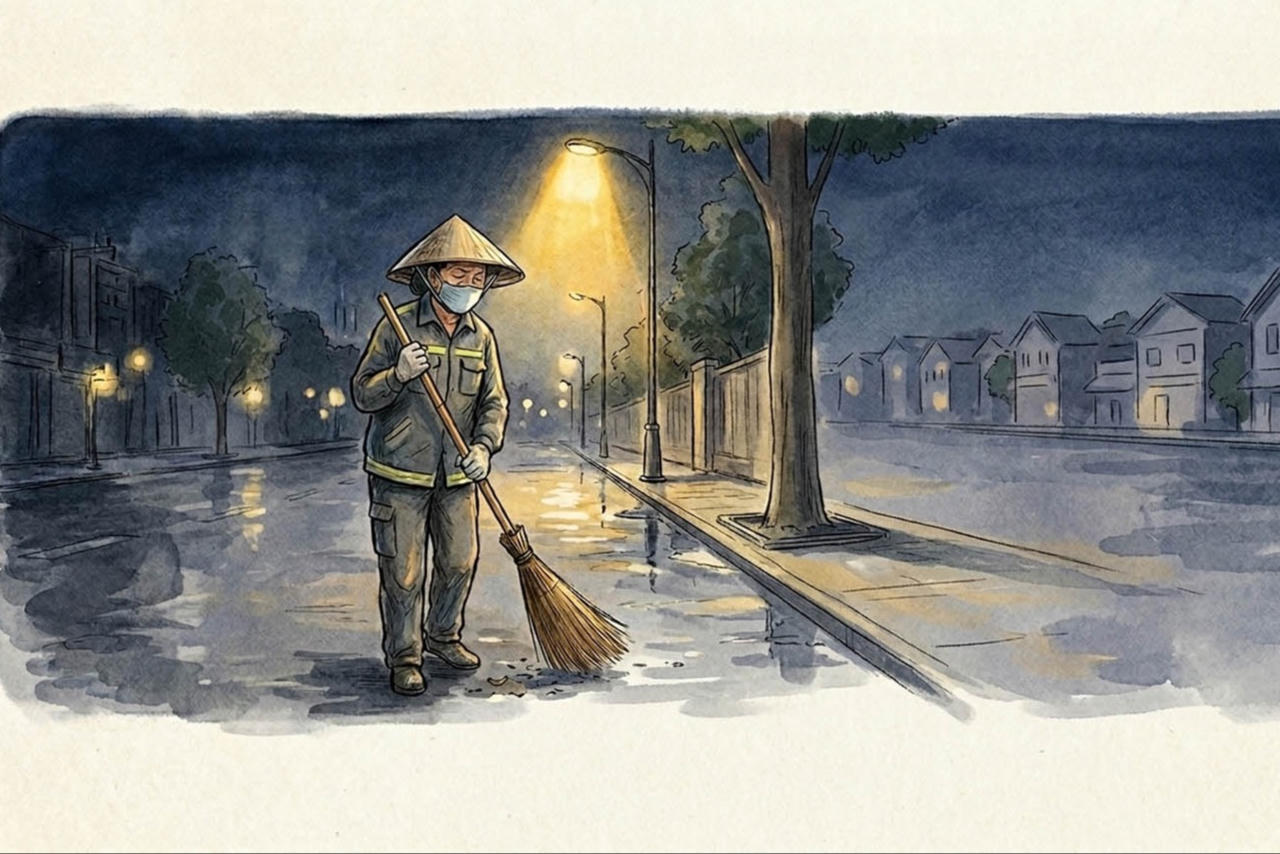 Người phụ nữ tôi không kịp phỏng vấn