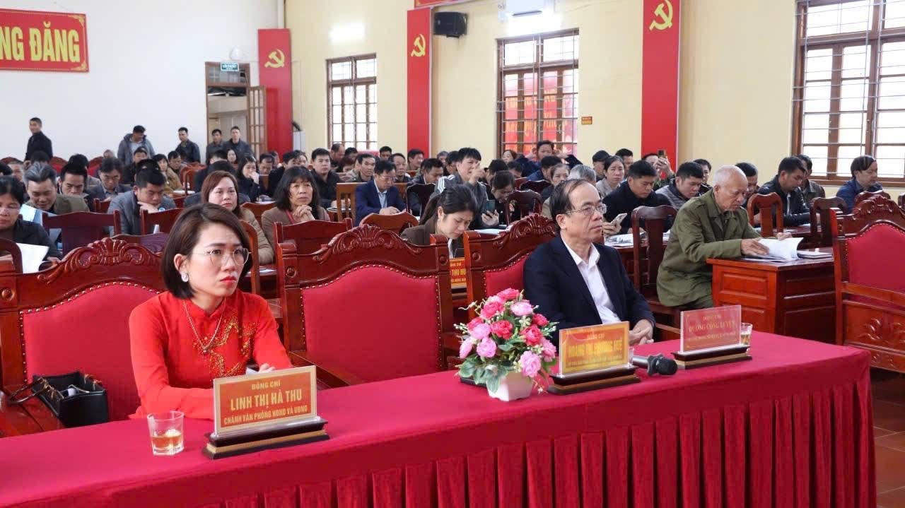 Xã Đồng Đăng (Lạng Sơn) tổ chức Hội nghị tuyên truyền, phổ biến, giáo dục pháp luật năm 2026