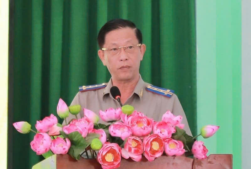 Ông Vũ Quang Hiện - Trưởng THADS tỉnh Đồng Tháp cho biết, kết quả THADS không chỉ thể hiện tính nghiêm minh của pháp luật mà còn liên quan trực tiếp đến quyền và lợi ích hợp pháp của người dân.