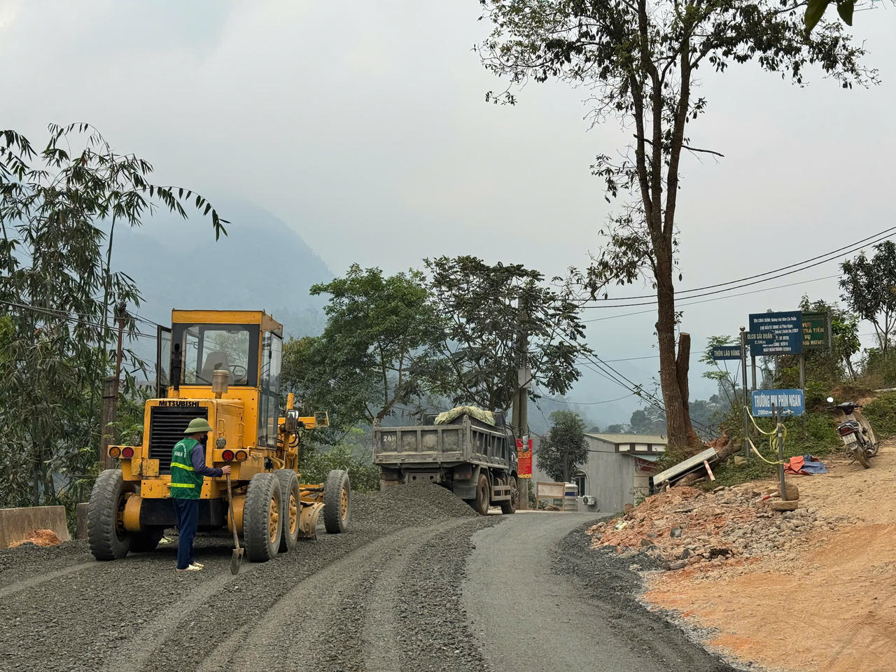 Công trình có tổng mức đầu tư hơn 47,1 tỷ đồng, chiều dài tuyến 7,2 km