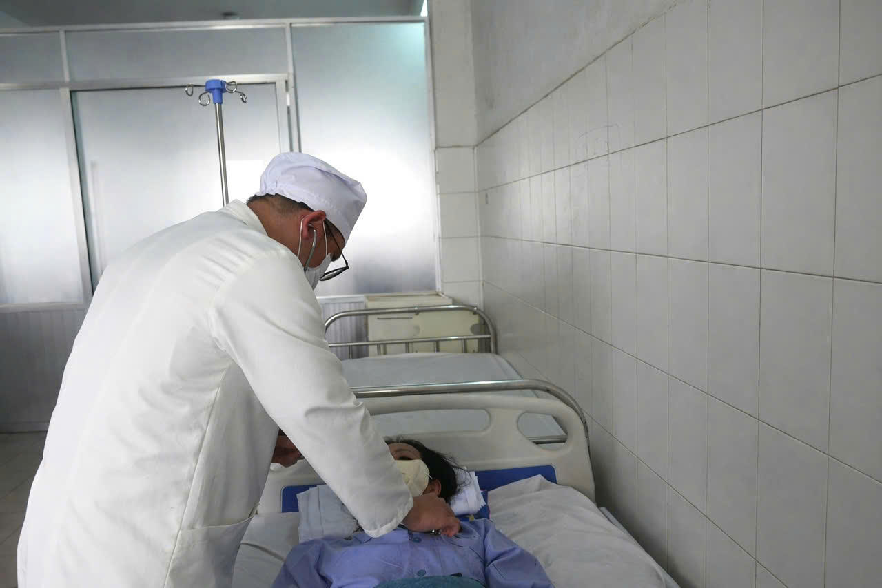 Sức khỏe bệnh nhân dần ổn định