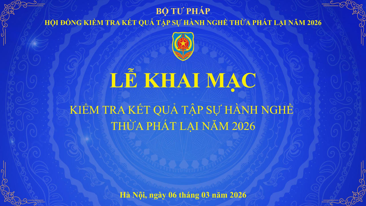 Lễ khai mạc.