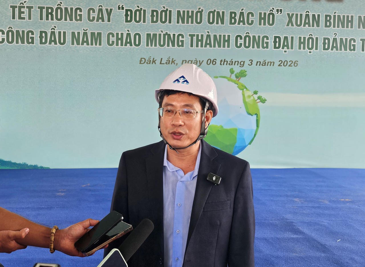 Ông Huỳnh Lữ Tân – Ủy viên BTV Tỉnh ủy Đắk Lắk, Trưởng Ban Quản lý Khu kinh tế Phú Yên