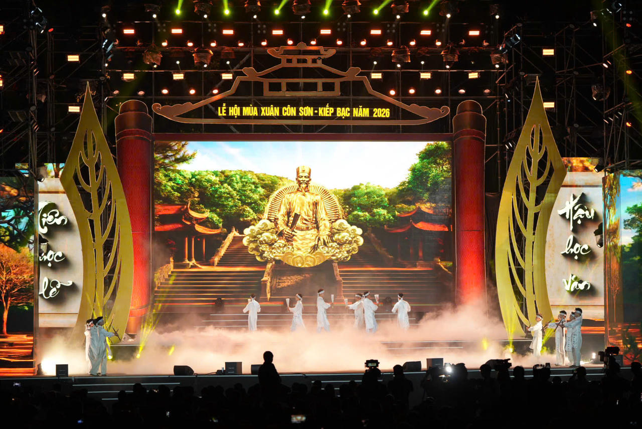 Hải Phòng long trọng tổ chức lễ khai hội mùa Xuân Côn Sơn - Kiếp Bạc năm 2026