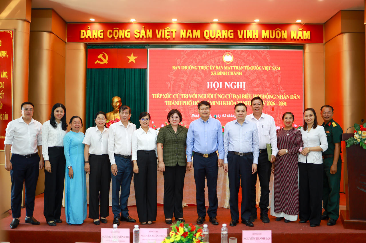 Ứng cử viên HĐND TP HCM Nguyễn Trọng Hào: Tập trung đào tạo nguồn lực, hoàn thành cụm Y tế Tân Kiên