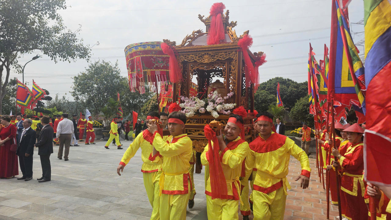 Quảng Ninh: Khai hội Thái miếu nhà Trần năm 2026