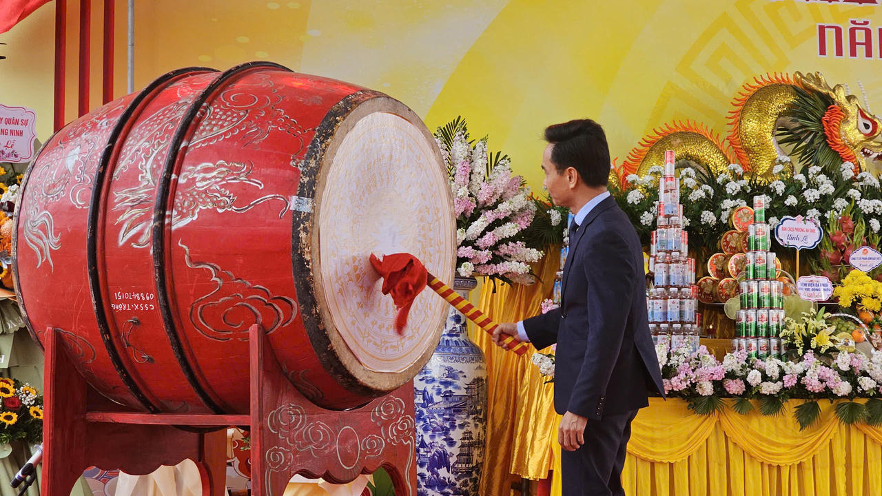 Quảng Ninh: Khai hội Thái miếu nhà Trần năm 2026