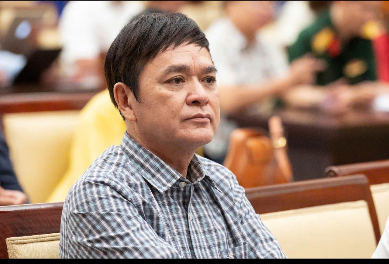 NSƯT Quốc Thảo trăn trở về nghệ thuật sân khấu. (Ảnh: PV)