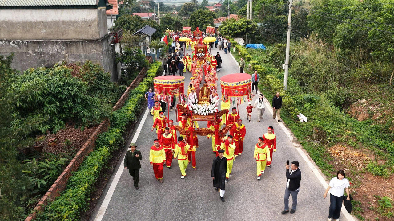 Quảng Ninh: Khai hội Thái miếu nhà Trần năm 2026