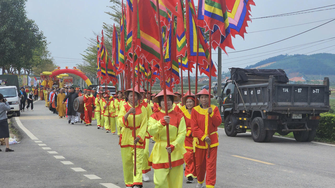 Quảng Ninh: Khai hội Thái miếu nhà Trần năm 2026